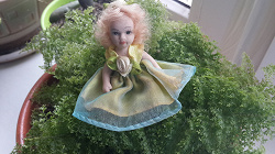 Отдается в дар «Фарфоровая куколка Люси»