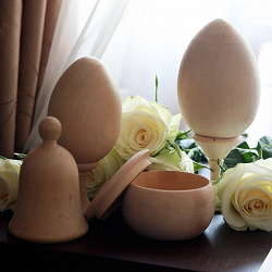 Отдается в дар «Яйца деревянные (липа)»
