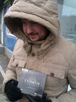 Отдается в дар «Компьютерная игра The Elder Scrolls V Skyrim. Legendary edition.»