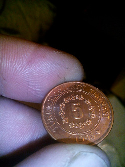 Отдается в дар «Монета Туркменистана 5 тенге»