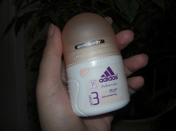 Отдается в дар «дезодорант-антиперспирант adidas cotton touch для женщин»