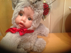 Отдается в дар «Кукла в костюме мышки»