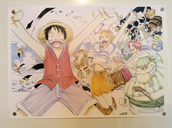 Отдается в дар «Аниме-плакаты. One Piece»