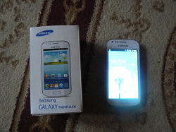 Отдается в дар «Китайская копия телефона Samsung GALAXY Trend DUOS.»
