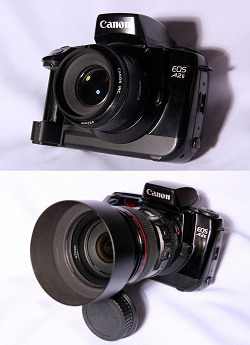Отдается в дар «Canon EOS-A2e (без объектива и батареи питания)»