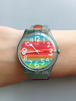 Отдается в дар «Часы Swatch»