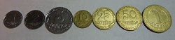 Отдается в дар «Монеты Украины коллекционерам»