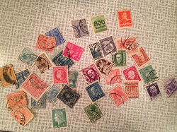 Отдается в дар «Более 1000 очень старых марок»