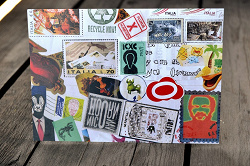 Отдается в дар «Открытки Mail Art»