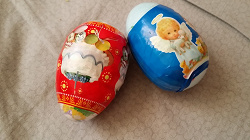 Отдается в дар «Пасхальные яйца — полотенчики»