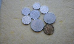 Отдается в дар «Монеты республики Молдова»