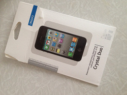 Отдается в дар «Защитная пленка для iPhone 5»