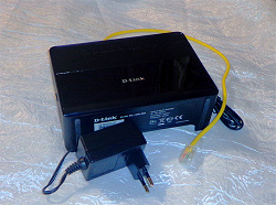 Отдается в дар «роутер D-Link DIR-320»