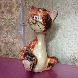 Отдается в дар «Кот керамика»