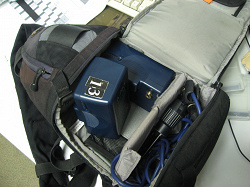 Отдается в дар «Рюкзак для фотокамеры Lowepro SlingShot 100 AW»