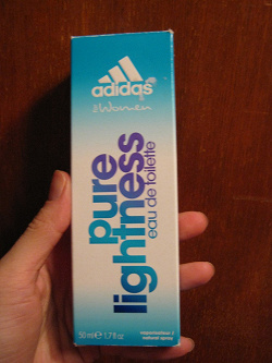 Отдается в дар «Adidas «Pure Lightness». Туалетная вода, 50 мл»