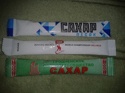 Отдается в дар «Сахарки 2014 Ice Hockey»