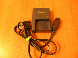 Отдается в дар «Зарядник Canon Battery Charger CB-2LXE G»