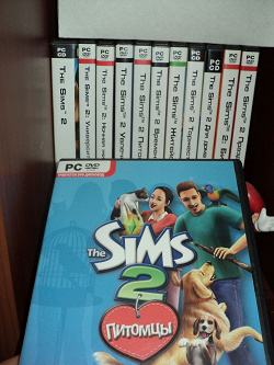 Отдается в дар «Игры Гарри Поттер и Sims»