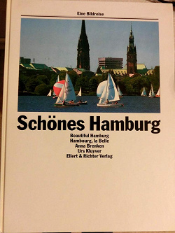 Отдается в дар «книга фотоальбом Гамбург 1993»