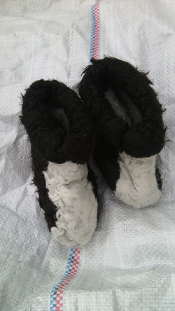 Отдается в дар «малышу обувка на зиму»