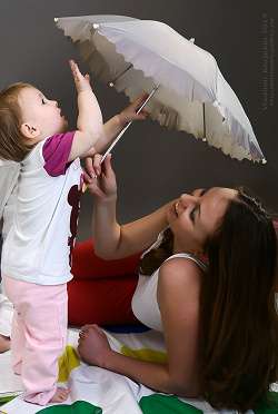 Отдается в дар «Детский ретро-зонтик»