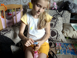 Отдается в дар «Расческа MONSTER HIGH.»