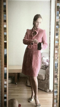 Отдается в дар «Розовое пальто Ekaterina Smolina»