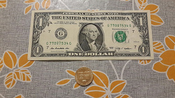 Отдается в дар «1 Доллар США 2009»