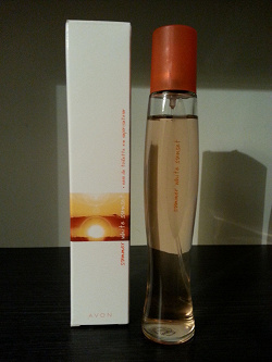 Отдается в дар «Туалетная вода Avon Summer White Sunset»