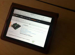 Отдается в дар «Кожаный чехол на планшет iPad 2/3/4»