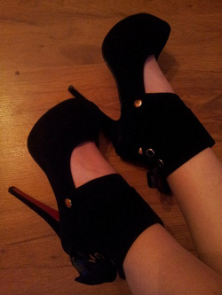 Туфли на высоком каблуке с закрытой лодыжкой в дар (Санкт-Петербург ...