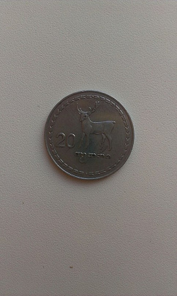 Отдается в дар «Грузинская монета.»