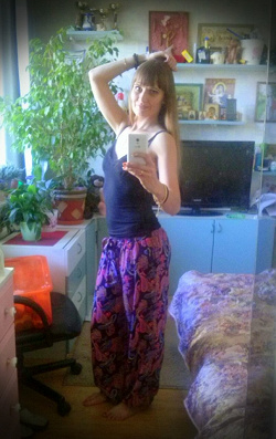 Отдается в дар «Летние шаровары:)»