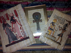 Отдается в дар «Два папируса»