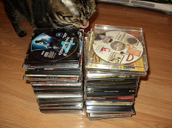 Отдается в дар «Игровые CD\DVD диски»