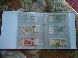 Отдается в дар «Папки для монет или банкнот»