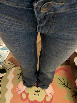 Отдается в дар «Женские джинсы»