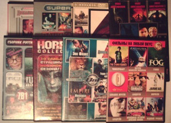 Отдается в дар «7 дисков со сборниками фильмов.»