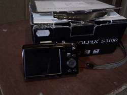 Отдается в дар «Фотоаппарат Nikon COOLPIX S3100»