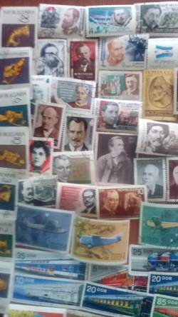 Отдается в дар «Марки СССР (известные люди)»