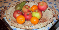 Отдается в дар «Ваза для фруктов»