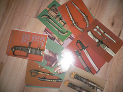 Отдается в дар «Набор открыток «Парадное оружие 18-19 вв»»