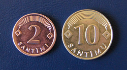 Отдается в дар «Набор монет стран бывшего СССР»