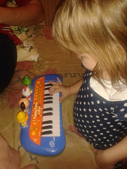 Отдается в дар «игрушка музыкальная»