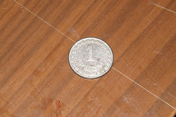 Отдается в дар «Монета 1 песо Парагвай»