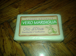 Отдается в дар «Оливковое мыло»