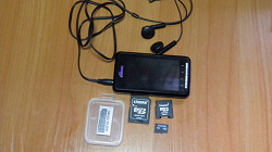 Отдается в дар «Флешка MicroSD и два адаптера на разъемы SD и MiniSD»