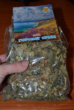 Отдается в дар «Травяной чай из Крыма»