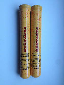 Отдается в дар «кубинские сигары Рartagas»